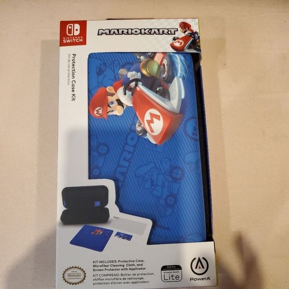 MARIO Cart Nintendo Switch Lite case - Picture 5 of 6